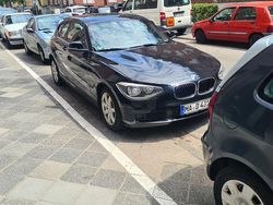 Schwarz Gebraucht 2012 BMW 116 Kleinwagen | 5.700 € (Guter Preis)