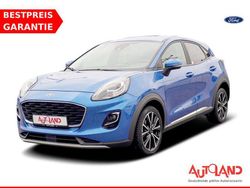 Blau Gebraucht 2022 Ford Puma SUV | 16.490 € (Guter Preis)