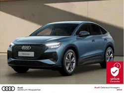 Geysirblau metallic Gebraucht 2024 Audi Q4 Sportback e-tron Advanced SUV | 48.160 €