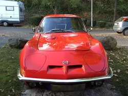 Rot Gebraucht 1973 Opel GT Coupé | 26.499 €