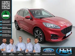 Lucidrot Gebraucht 2020 Ford Kuga ST-Line X SUV | 24.640 € (Fairer Preis)