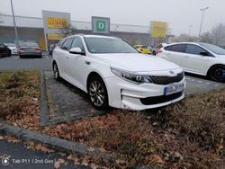 Weiß Gebraucht 2017 Kia Optima Kombi | 12.000 € (Fairer Preis)