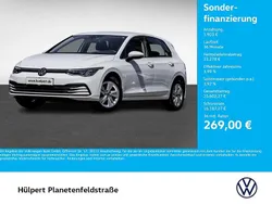 Weiß Gebraucht 2023 VW Golf VIII Life Limousine | 25.181 € (Guter Preis)