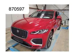 Red metallic Gebraucht 2021 Jaguar F-Pace R-Dynamic SUV | 39.950 € (Guter Preis)