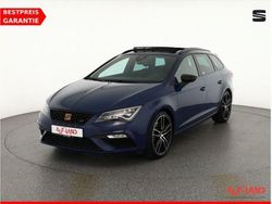 Mediterran blau (metallic) Gebraucht 2019 Seat Leon ST CUPRA Kombi | 24.990 €