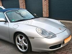 Silber Gebraucht 1999 Porsche 986 Boxster Cabrio | 15.000 € (Fairer Preis)