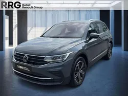 Grau Gebraucht 2022 VW Tiguan Active SUV | 22.990 € (Guter Preis)