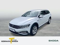 Weiß Gebraucht 2021 VW Passat Alltrack Kombi | 25.360 € (Superpreis)