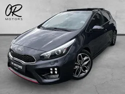Winchestergrau met. Gebraucht 2017 Kia Ceed GT-Track Limousine | 14.890 € (Fairer Preis)