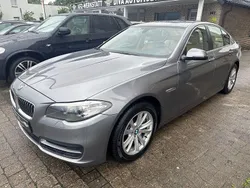 Grau (spacegrau metallic) Gebraucht 2014 BMW 535 Comfort Edition Limousine | 18.299 € (Guter Preis)