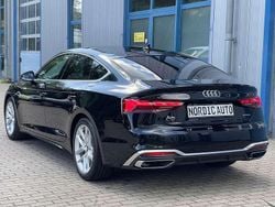 Mythosschwarz metallic Gebraucht 2024 Audi A5 S-Line Coupé | 49.995 € (Superpreis)