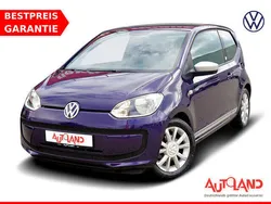 Blau Gebraucht 2016 VW up! CLUB Kleinwagen | 8.990 € (Teuer)