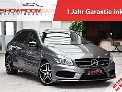 Grau Gebraucht 2013 Mercedes A200 AMG line Limousine | 18.250 € (Etwas zu teuer)