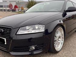 Schwarz Gebraucht 2008 Audi A3 Attraction Limousine | 3.200 € (Guter Preis)