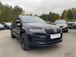 Schwarzmagic perleffekt (metallic) Gebraucht 2019 Skoda Karoq Style SUV | 17.890 € (Fairer Preis)