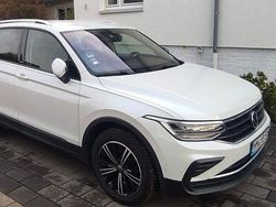 Weiß Gebraucht 2021 VW Tiguan Active SUV | 20.400 € (Guter Preis)