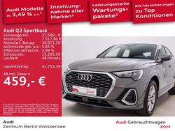 Chronosgrau metallic Gebraucht 2023 Audi Q3 S-Line SUV | 37.589 € (Guter Preis)