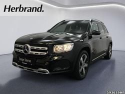 Metalliclack kosmosschwarz Gebraucht 2022 Mercedes GLB200 Progressive SUV | 31.790 € (Superpreis)