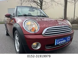 Rot Gebraucht 2009 Mini Cooper Cabriolet Cabrio | 9.599 € (Fairer Preis)