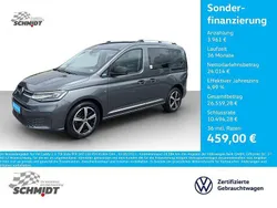 Grau Gebraucht 2021 VW Caddy Style Van / Kleinbus | 27.975 € (Fairer Preis)