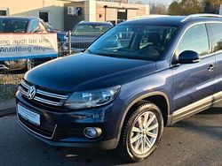 Night blue metallic Gebraucht 2012 VW Tiguan Sport SUV | 12.490 € (Fairer Preis)