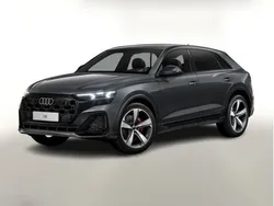 Mythosschwarz metallic Neu 2024 Audi Q8 S-Line SUV | 82.280 €