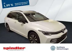 Oryxweiß perlmutteffekt Gebraucht 2024 VW Golf VIII Goal Kombi | 33.480 € (Superpreis)