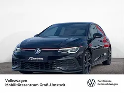Schwarz Gebraucht 2023 VW Golf VIII GTI Clubsport Limousine | 33.450 € (Fairer Preis)