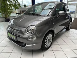 Grau Gebraucht 2021 Fiat 500 Dolcevita Kleinwagen | 9.999 €