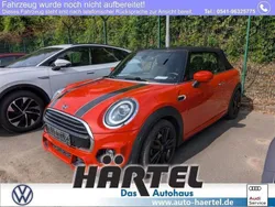 Solaris orange, metallic Gebraucht 2020 Mini Cooper Cabriolet Cabrio | 21.500 € (Fairer Preis)