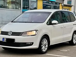 Weiß Gebraucht 2011 VW Sharan Van / Kleinbus | 8.999 € (Guter Preis)