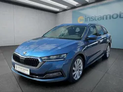 Blau Gebraucht 2021 Skoda Octavia Kombi | 19.349 € (Guter Preis)