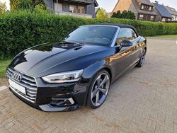 Schwarz Gebraucht 2018 Audi A5 Cabriolet Design Cabrio | 38.600 € (Teuer)