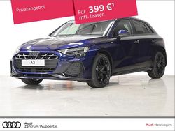 Blau Neu 2025 Audi A3 S-Line Limousine | 41.960 € (Fairer Preis)
