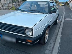 Weiß Gebraucht 1988 VW Golf II Limousine | 7.900 €
