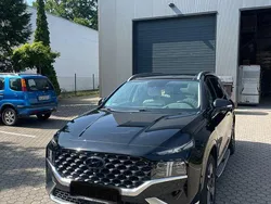 Schwarz Gebraucht 2021 Hyundai Santa Fe Signature SUV | 39.990 €