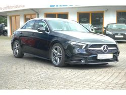 Schwarz Gebraucht 2021 Mercedes A250 AMG Limousine | 29.393 € (Guter Preis)