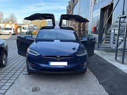 Blau Gebraucht 2019 Tesla Model X SUV | 39.900 € (Superpreis)