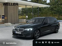 Black sapphire (schwarz) Gebraucht 2024 BMW 330 M Sport Kombi | 44.980 € (Fairer Preis)