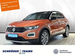 Orange Gebraucht 2019 VW T-Roc IQ Drive SUV | 23.780 € (Fairer Preis)