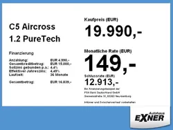 Weiss Gebraucht 2023 Citroën C5 Aircross SUV | 19.990 € (Guter Preis)