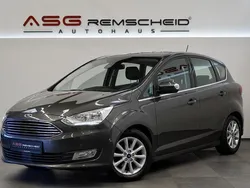 Grau Gebraucht 2019 Ford C-MAX Titanium Van / Kleinbus | 15.870 € (Fairer Preis)