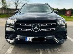 Schwarz Gebraucht 2021 Mercedes GLS400 SUV | 80.400 € (Superpreis)