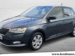 Quarzgrau Gebraucht 2021 Skoda Fabia Ambition Limousine | 15.450 € (Fairer Preis)