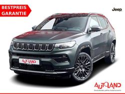 Grün Gebraucht 2021 Jeep Compass 80th Anniversary SUV | 25.950 € (Fairer Preis)