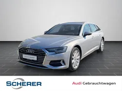 Grau (metallic) Gebraucht 2021 Audi A6 Ambiente Kombi | 32.900 € (Superpreis)