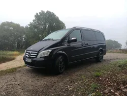 Schwarz Gebraucht 2012 Mercedes Viano Van / Kleinbus | 14.000 € (Guter Preis)