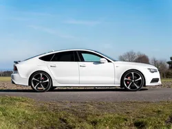 Weiß Gebraucht 2017 Audi A7 S-Line Kleinwagen | 25.000 € (Fairer Preis)
