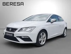 Weiss Gebraucht 2018 Seat Leon Kleinwagen | 15.980 € (Fairer Preis)