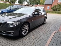 Grau Gebraucht 2015 BMW 520 Sport Line Kombi | 14.800 € (Fairer Preis)